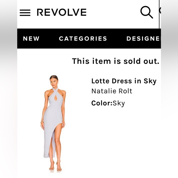 Dresses & Skirts - Brand New - LOTTE DRESS IN SKY
Natalie Rolt
Color: Sky
Size: 2 / M
Qty: 1